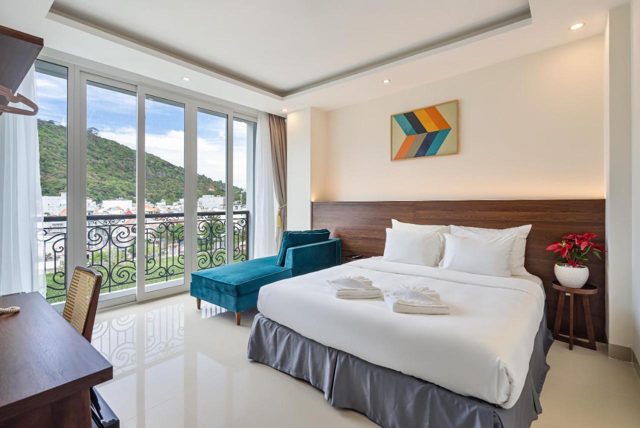 Hotel Aquatel Vũng Tàu Exterior foto