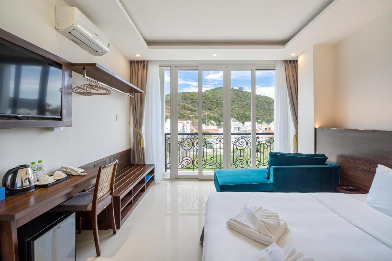 Hotel Aquatel Vũng Tàu Exterior foto