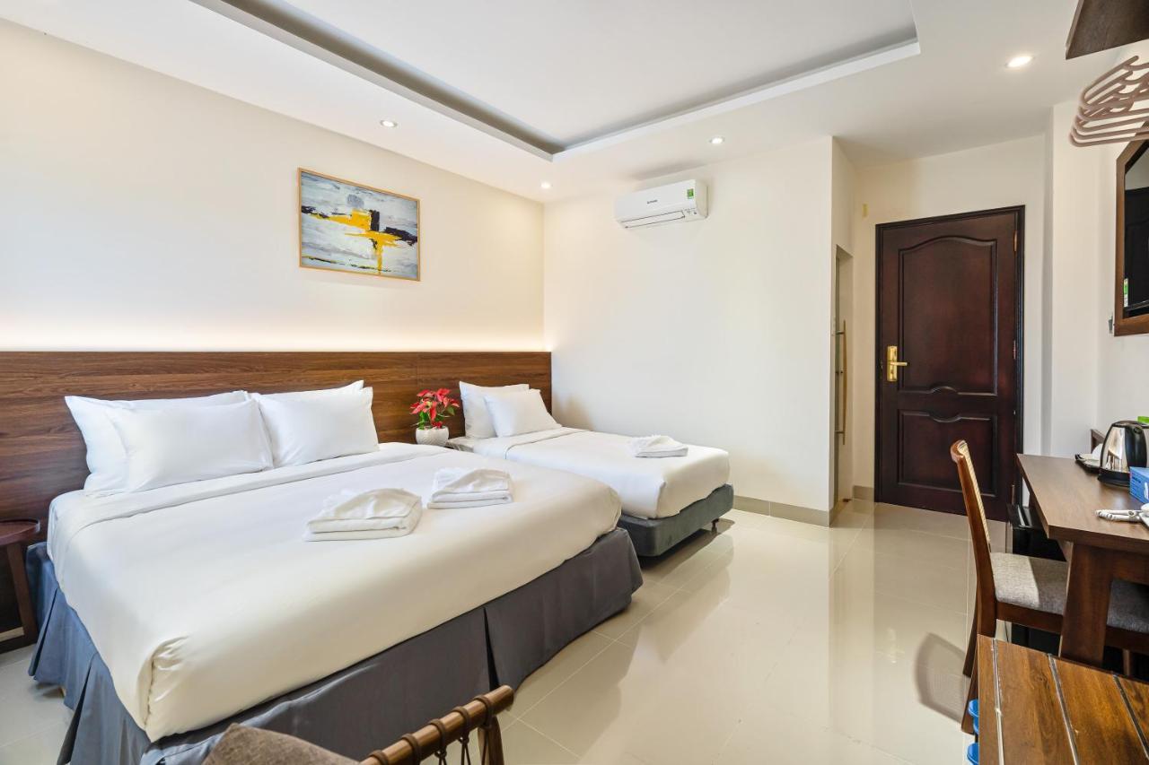 Hotel Aquatel Vũng Tàu Exterior foto