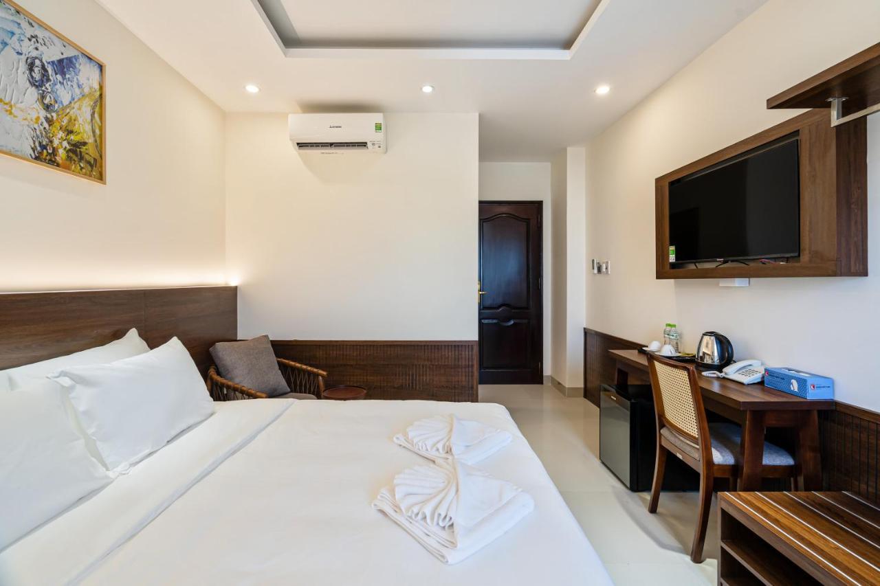 Hotel Aquatel Vũng Tàu Exterior foto